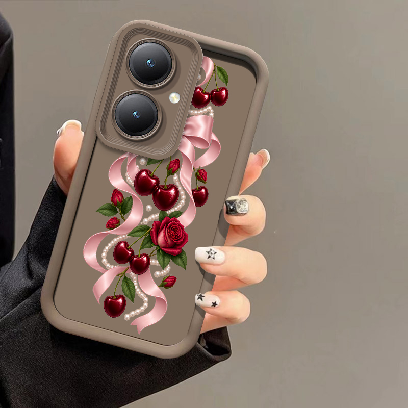 Vivo Y28 - Coque de téléphone à motif de
