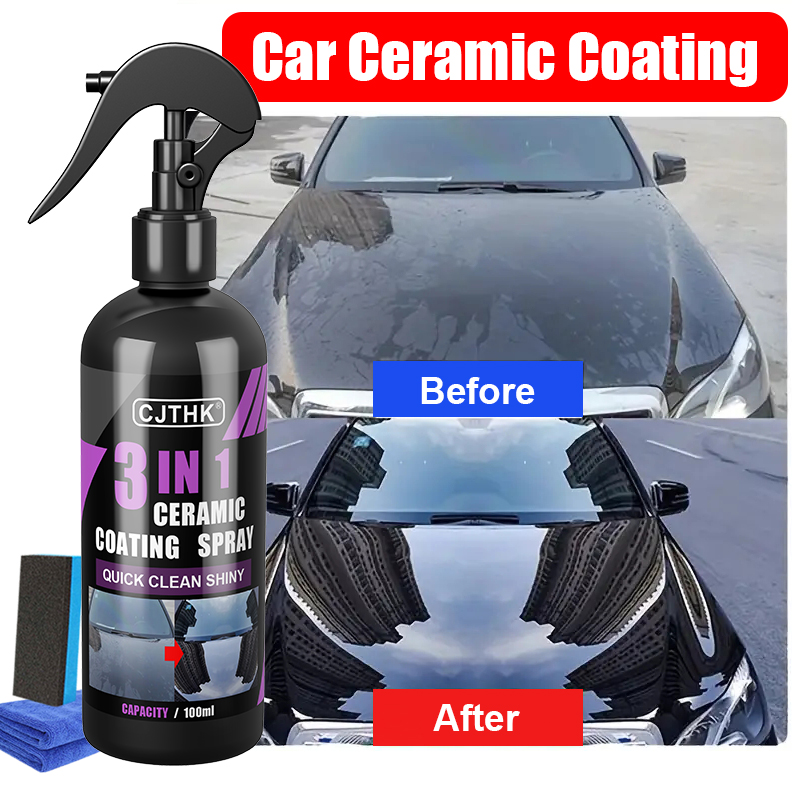 Nano Liquid Coating - Revêtement Nano céramique pour voiture, liquide,