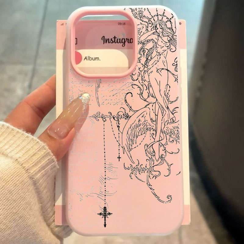 Samsung Galaxy S24 - Coque de téléphone style gothique avec