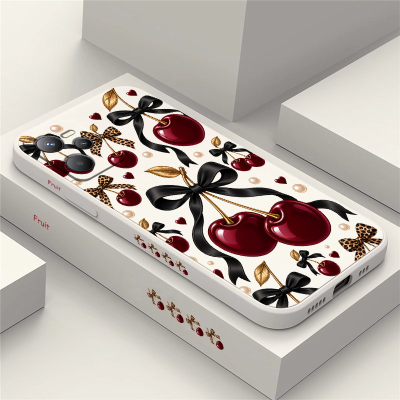 Oppo A78 - Coque de téléphone à motif léopard