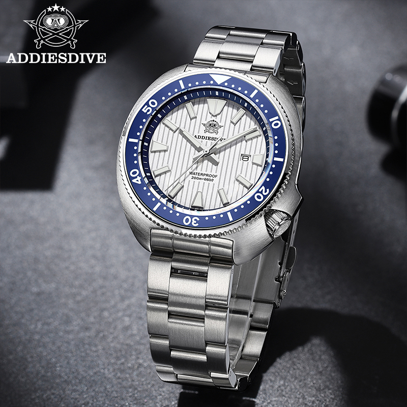 Anti Blue Light Film - Montre pour homme ADDIESDIVE Japan 2115