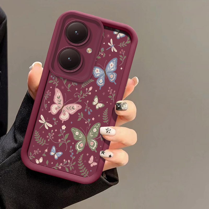 Vivo Y28 - Coque de téléphone à motifs de