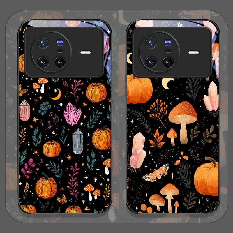 Oppo Find X8 - Coque de téléphone en verre trempé