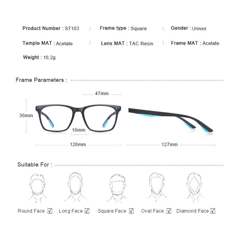 MERRYS-Lunettes anti-lumière b - Anti Blue Light Film avis et prix