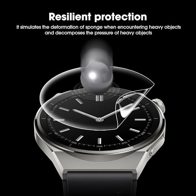 Film Hydrogel de protection po - Smartwatch Screen Film avis et prix