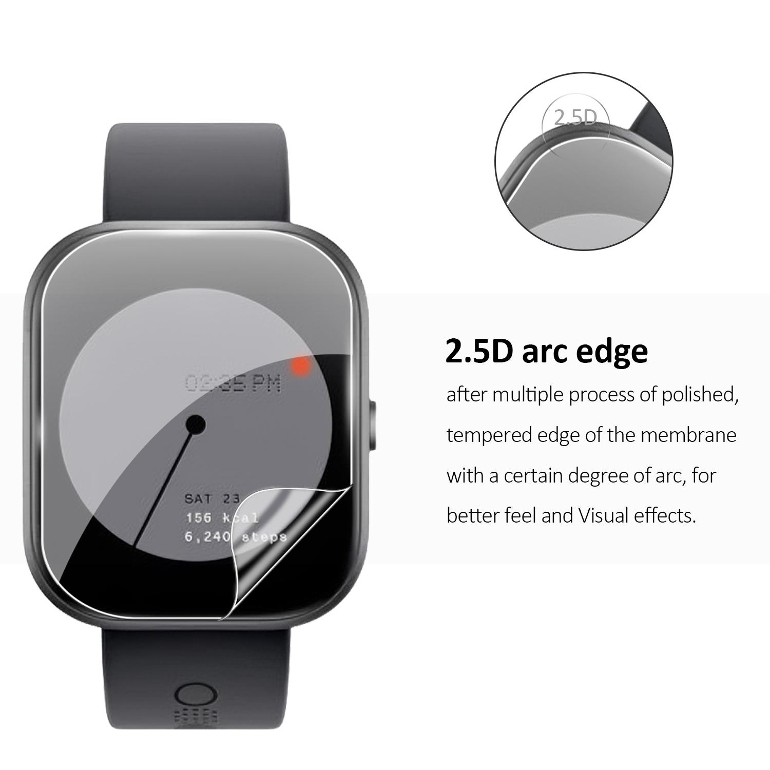 Film de protection d'écran hyd - Smartwatch Screen Film avis et prix