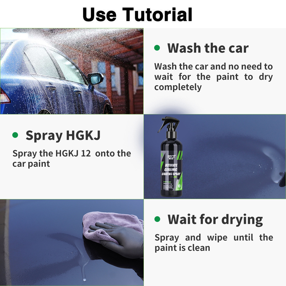 Revêtement céramique HGKJ Dock - Oleophobic Coating Spray avis et prix