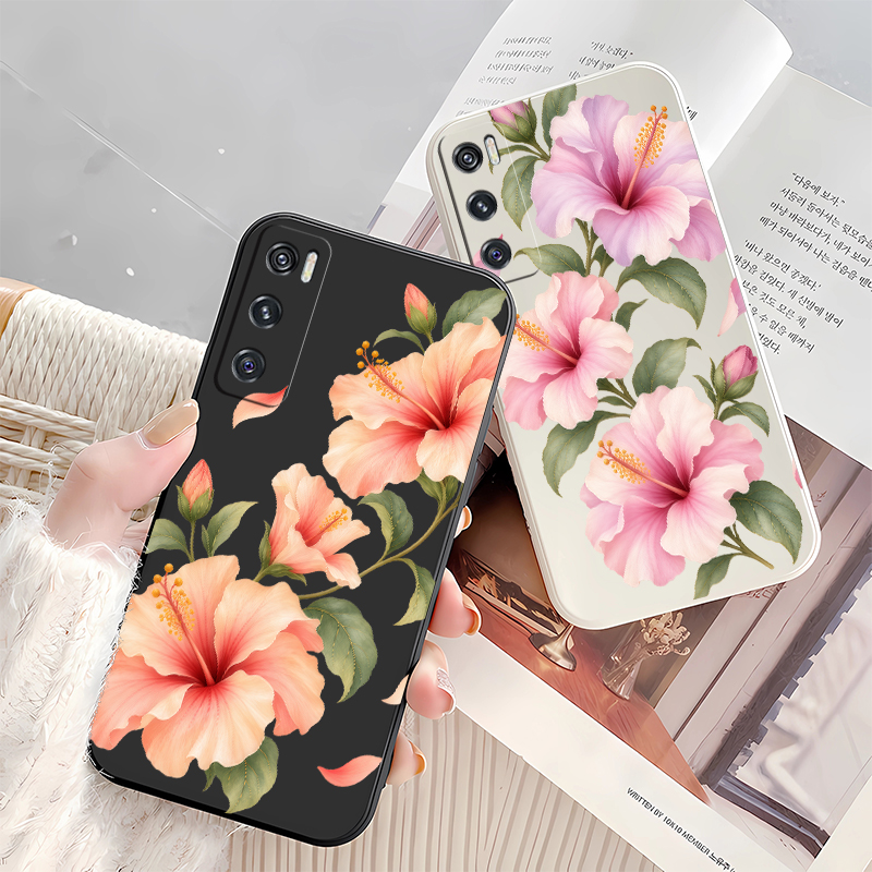 Coque à motifs de deux lys ros - Vivo V40 avis et prix