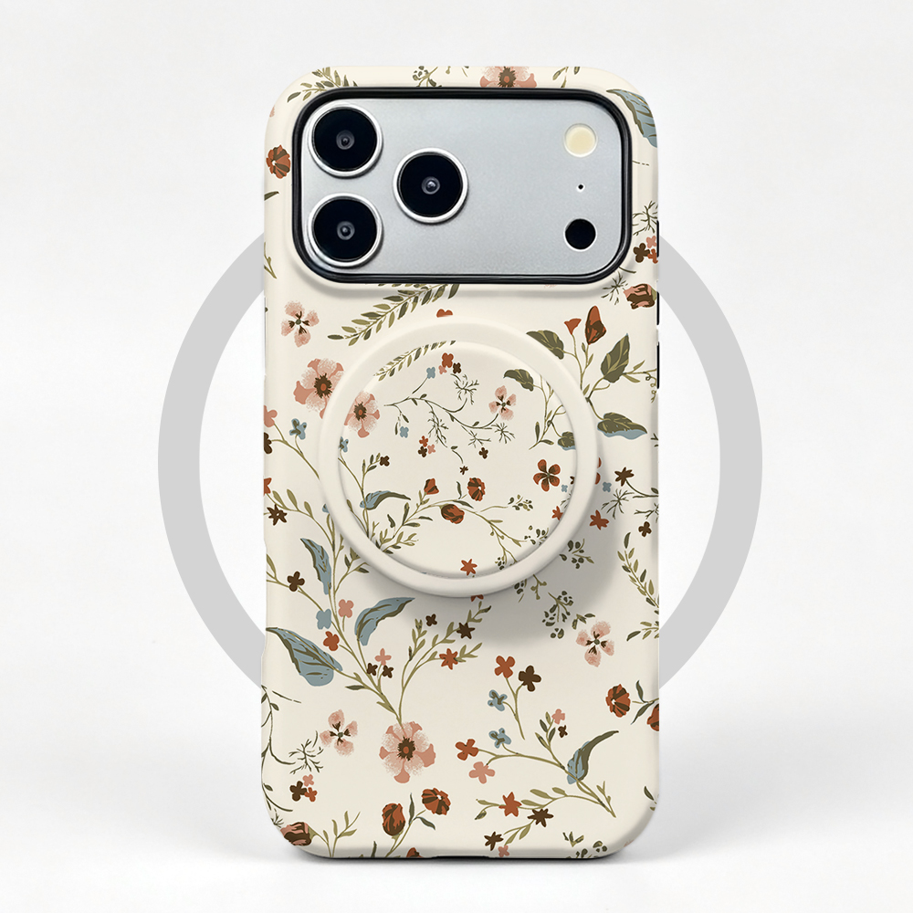 Étui magnétique à motif floral - Oppo Find X8 avis et prix