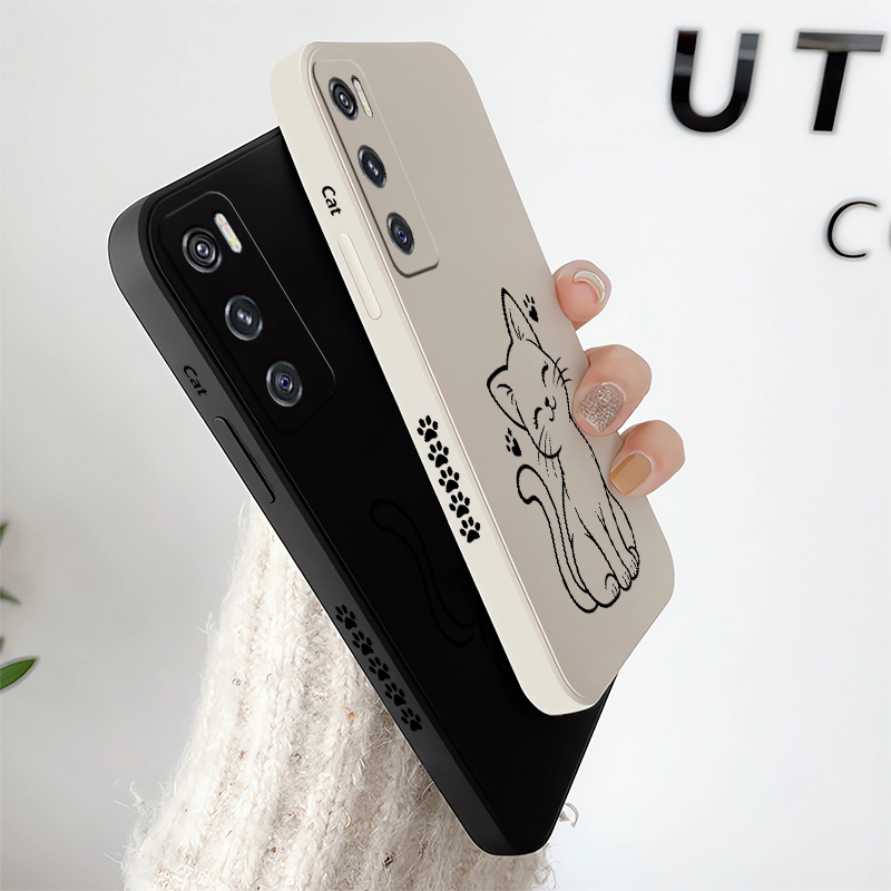 Coque de téléphone noire à mot - Vivo V40 avis et prix