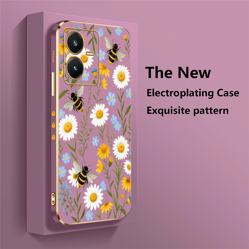 Coque à motif d'abeille pour V - Vivo Y28 avis et prix