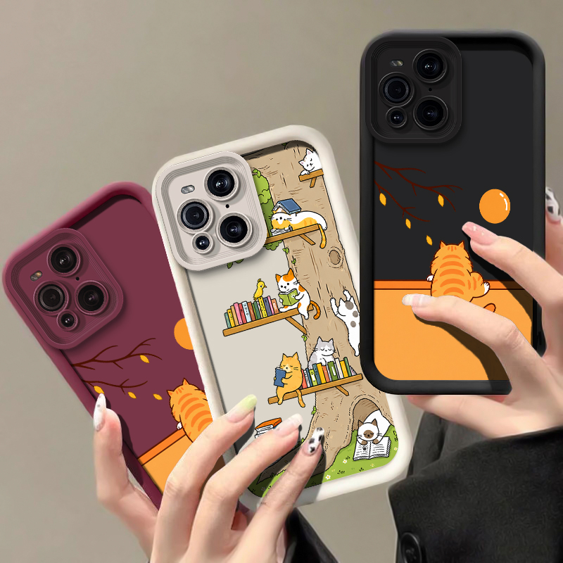 Coque de téléphone à motifs d’ - Oppo Find X8 avis et prix