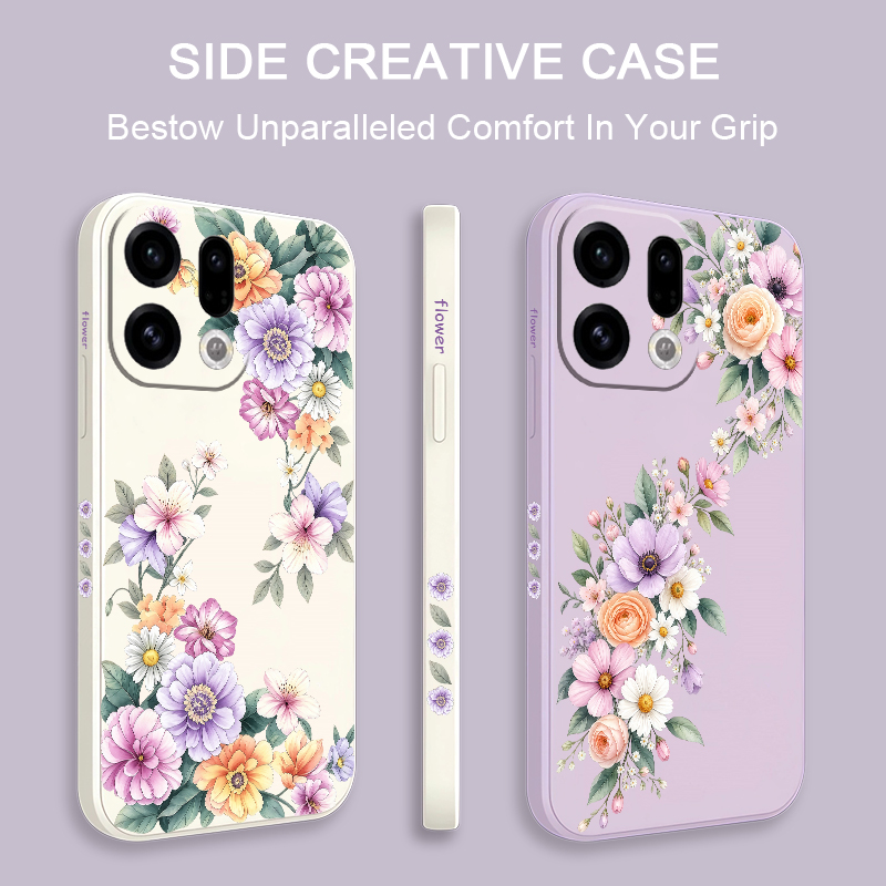 Coque de téléphone à motifs fl - Oppo Reno 12 avis et prix