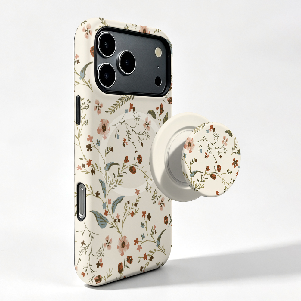 Coque magnétique à motif flora - Huawei Mate 60 avis et prix